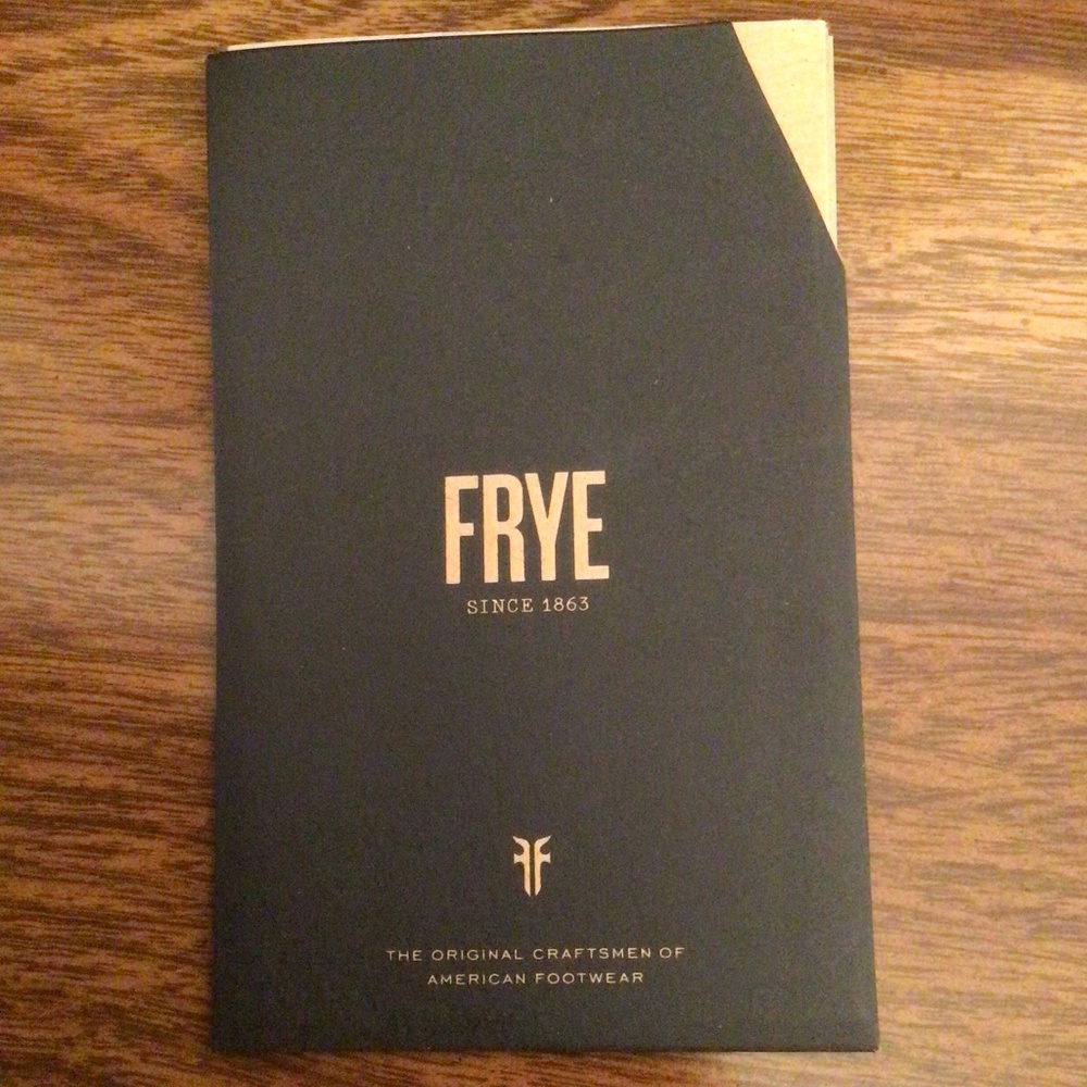 NWT FRYE CARSON LOGO PERFORATED TOTE - Picture 6 of 6